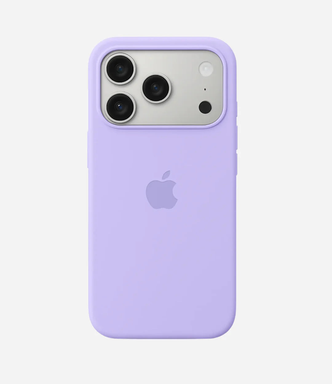 Lavender Silicon Case For iPhone
