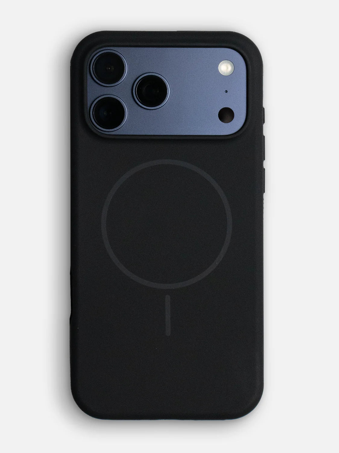Midnight Silicon case For iPhone