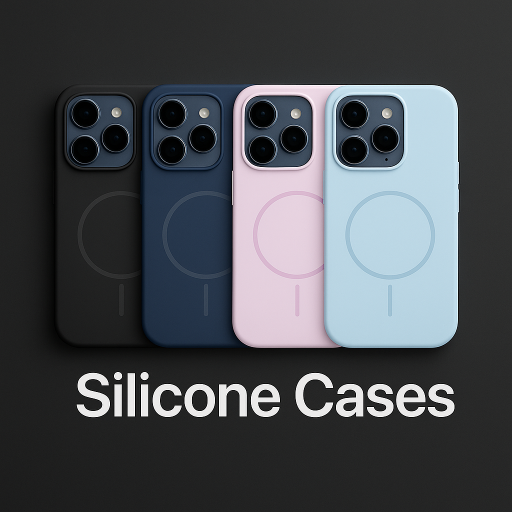 Soft Silicon Cases