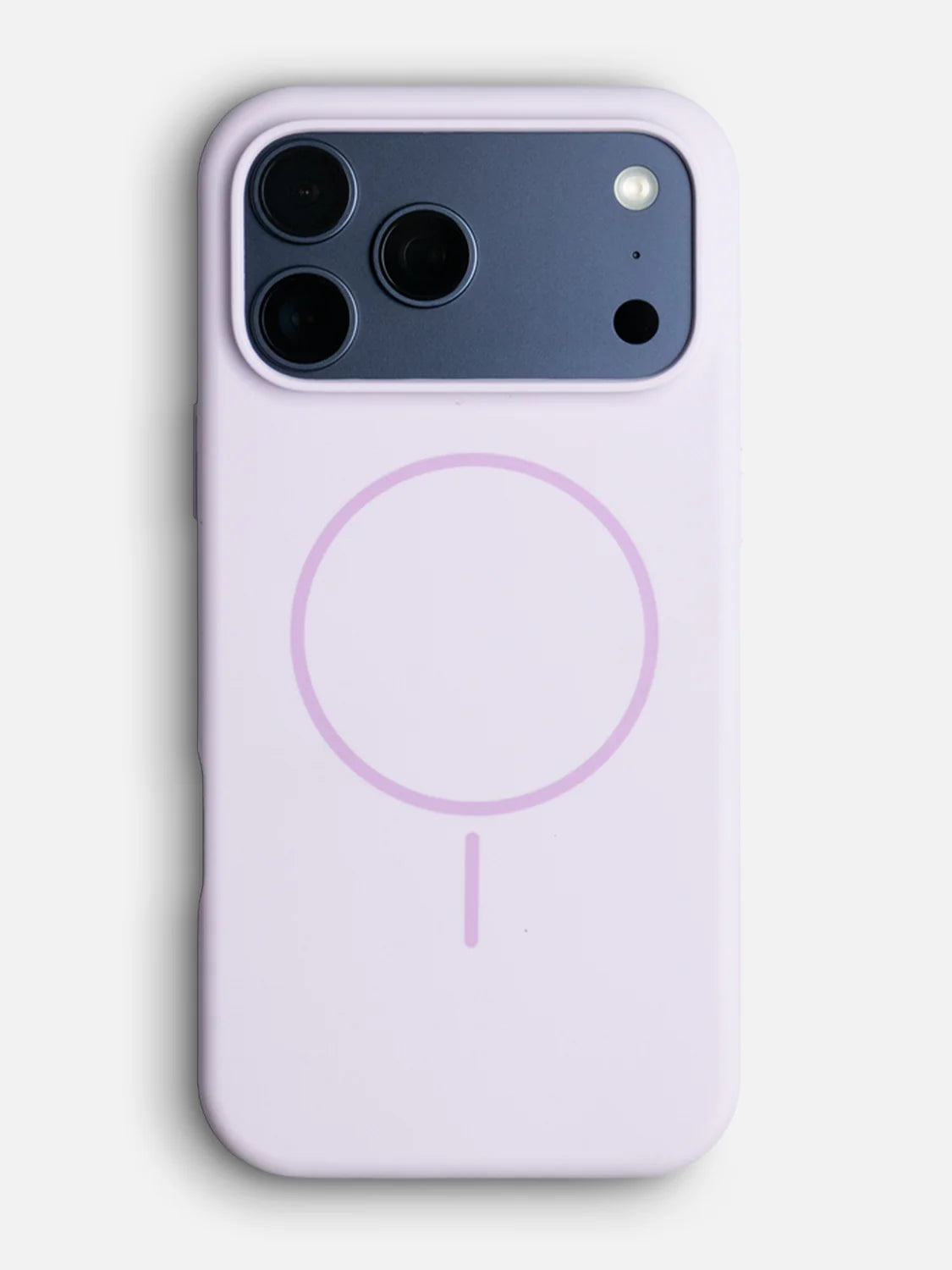Lavender Silicon Case For iPhone