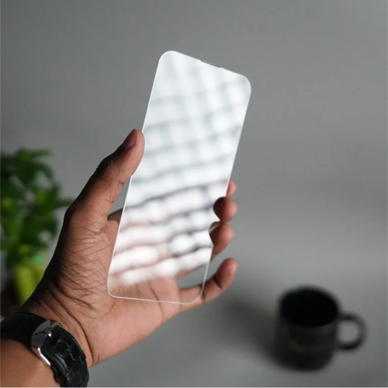 iPhone 14 Series HD Clear Borderless Tempered Glass