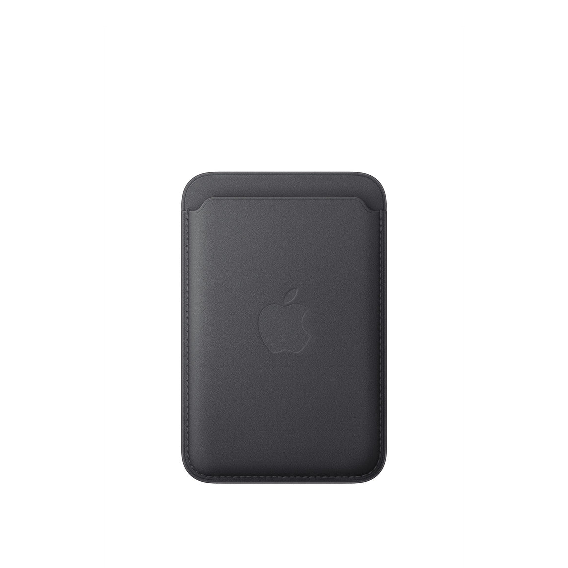 Apple Leather Wallet with MagSafe (for iPhone)-Black
