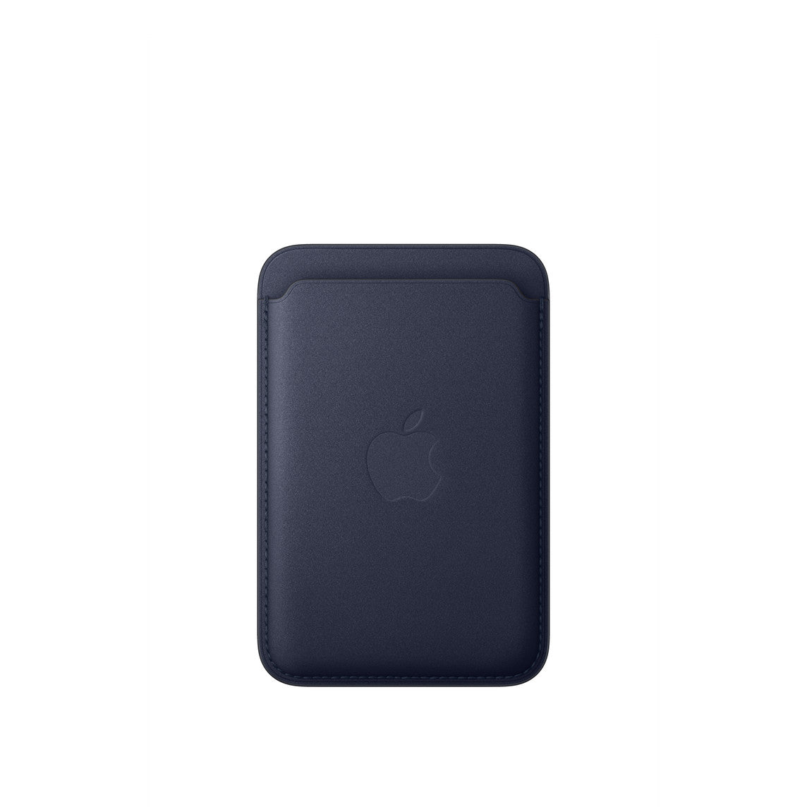 Apple Leather Wallet with MagSafe (for iPhone)-Navy